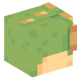 Minecraft head — Monsters