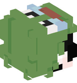 Minecraft head — People