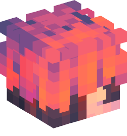 Minecraft head — People