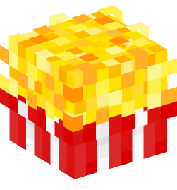Minecraft head — Food and drink
