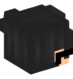 Minecraft head — People