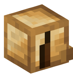 Minecraft head — Decor