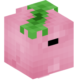 Minecraft head — Monsters