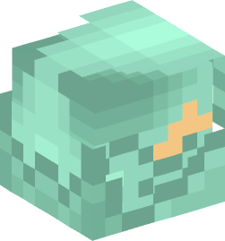 Minecraft head — People