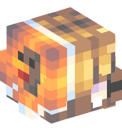 Minecraft head — People