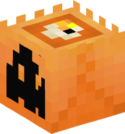 Minecraft head — Decor