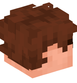 Minecraft head — People