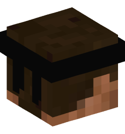 Minecraft head — People