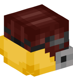 Minecraft head — People