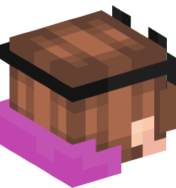 Minecraft head — People