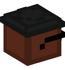 Minecraft head — People