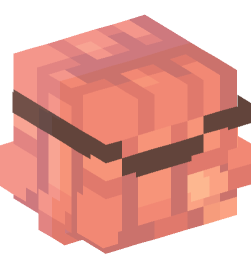 Minecraft head — People