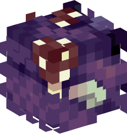 Minecraft head — Creatures