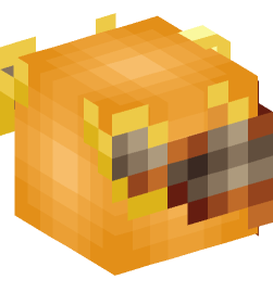 Голова Майнкрафт — Существа