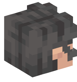 Minecraft head — People