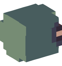 Minecraft head — Creatures