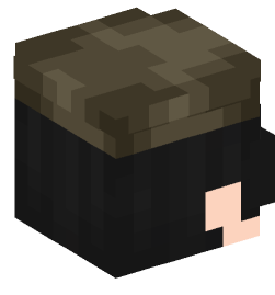 Minecraft head — People