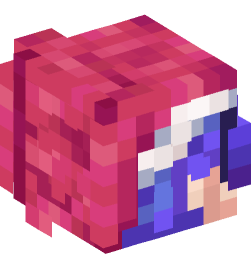 Minecraft head — People