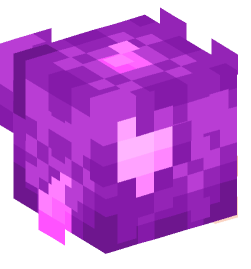 Minecraft head — Decor