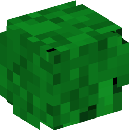 Minecraft head — Creatures