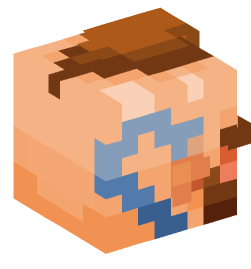 Minecraft head — People