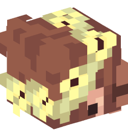 Minecraft head — People