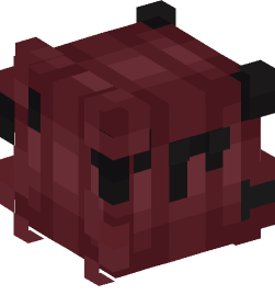 Minecraft head — Creatures