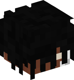 Minecraft head — People