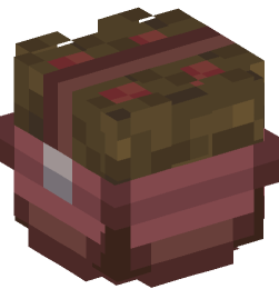 Minecraft head — Decor