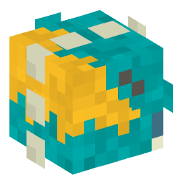 Minecraft head — Monsters