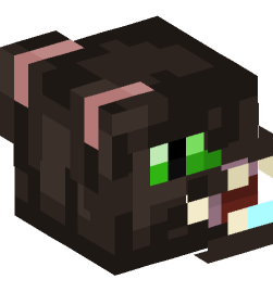 Minecraft head — Monsters