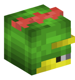 Minecraft head — Creatures