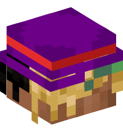 Minecraft head — People