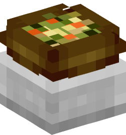 Minecraft head — Food and drink