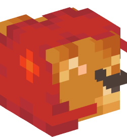 Minecraft head — Creatures