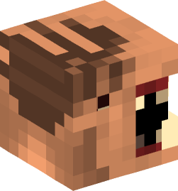 Minecraft head — People