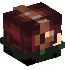 Minecraft head — People