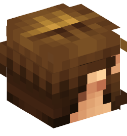 Minecraft head — People