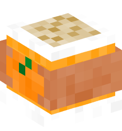 Minecraft head — Food and drink