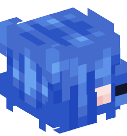 Minecraft head — People