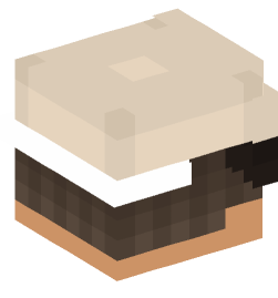 Minecraft head — People