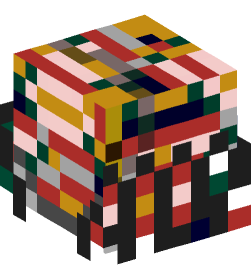 Minecraft head — Monsters