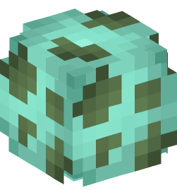 Minecraft head — Decor