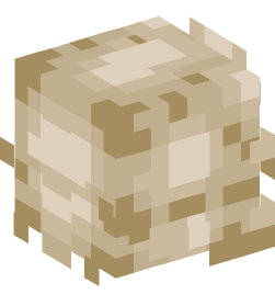 Minecraft head — Creatures