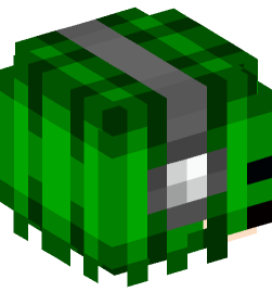 Minecraft head — People