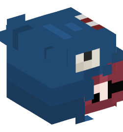 Minecraft head — People