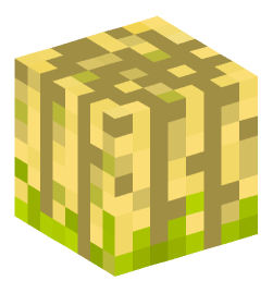 Minecraft head — Plants