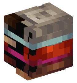 Minecraft head — Decor