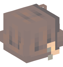 Minecraft head — People