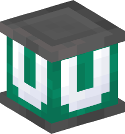 Minecraft head — Decor
